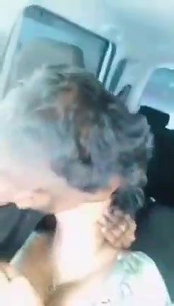 Desi lover fun  In car