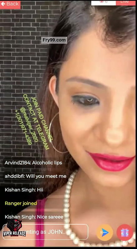 Madhuri Gupta Aka Meow Famous Insta model Premium live