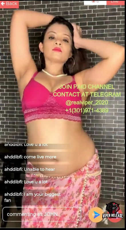Madhuri Gupta Aka Meow Famous Insta model Premium live