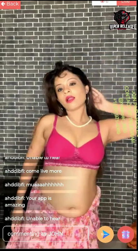 Madhuri Gupta Aka Meow Famous Insta model Premium live
