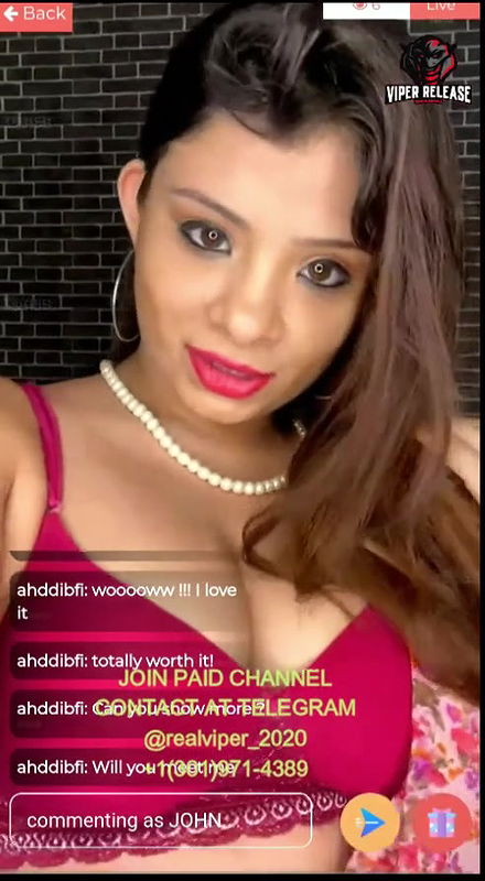 Madhuri Gupta Aka Meow Famous Insta model Premium live