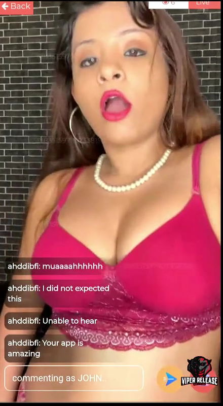 Madhuri Gupta Aka Meow Famous Insta model Premium live