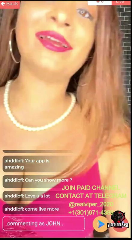 Madhuri Gupta Aka Meow Famous Insta model Premium live