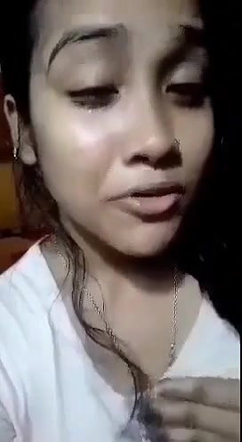 Cute Girl Showing For Lover With Banglatalk