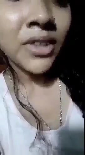 Cute Girl Showing For Lover With Banglatalk