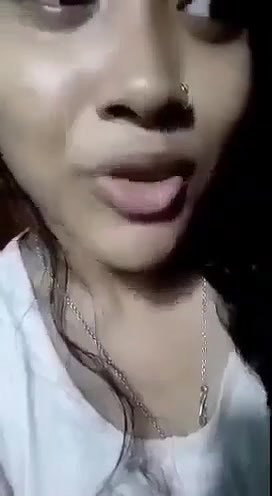 Cute Girl Showing For Lover With Banglatalk