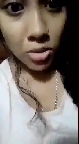Cute Girl Showing For Lover With Banglatalk