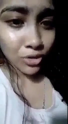Cute Girl Showing For Lover With Banglatalk