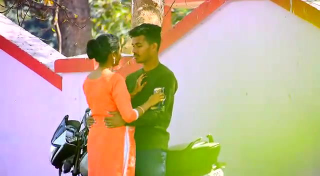 Desi lover fun Outdoor