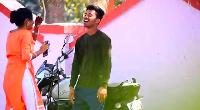 Desi lover fun Outdoor