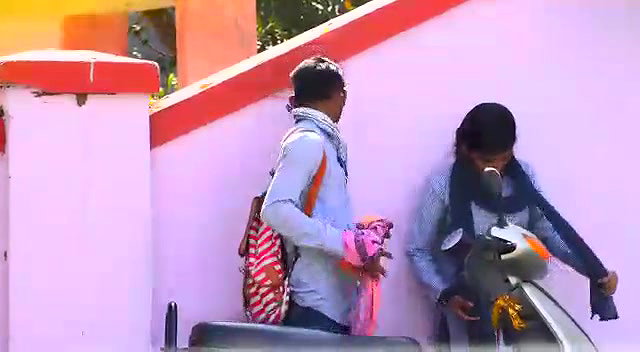 Desi lover fun Outdoor