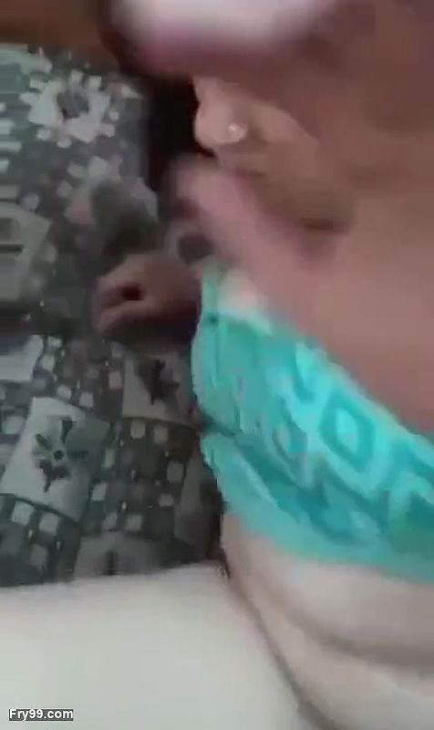 Indian aunty and his boyfriend