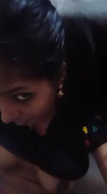 Andhra girl showing her small boobs on cam