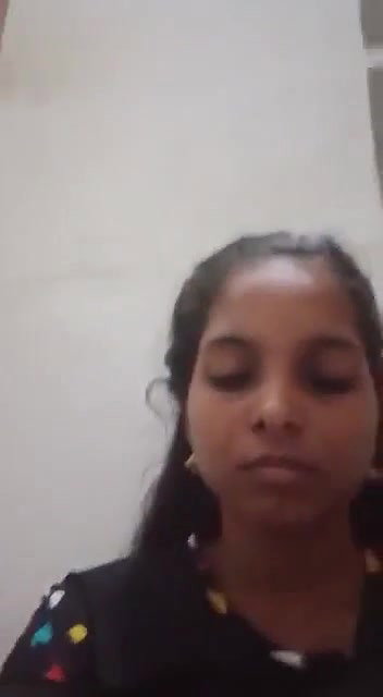 Andhra girl showing her small boobs on cam