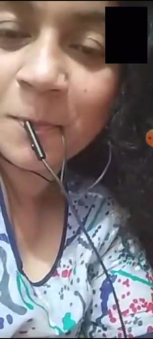 Desi Guy Enjoying On VideoCall With Multiple Ladies