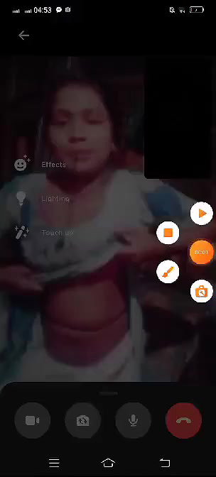 Desi Guy Enjoying On VideoCall With Multiple Ladies