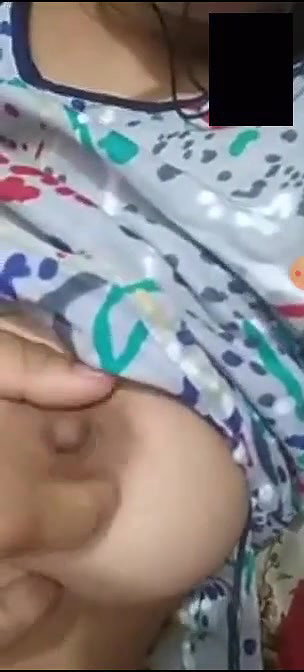 Desi Guy Enjoying On VideoCall With Multiple Ladies