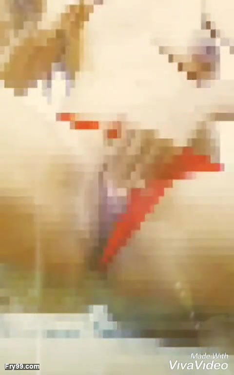 horny Aofi showing pussy rubbing