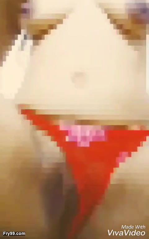 horny Aofi showing pussy rubbing