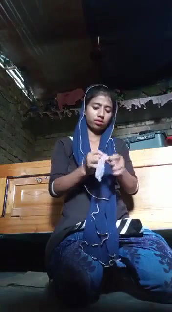Girl Fingering Wearing Condom