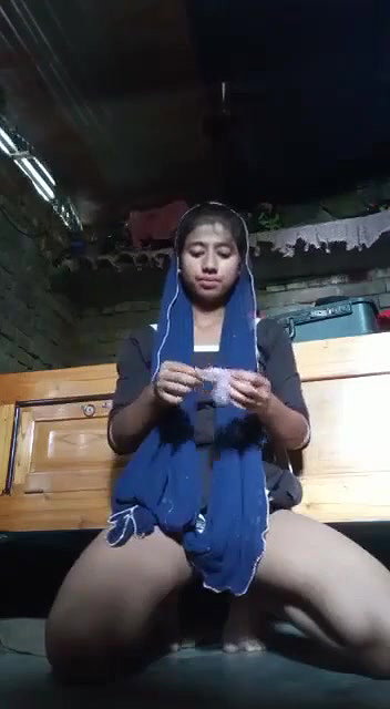 Girl Fingering Wearing Condom