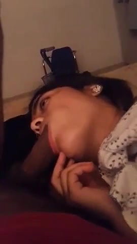 Blowing desi bhabi