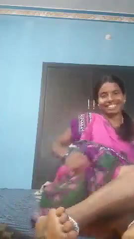 Telugu Bhabhi Showing Her Boobs and Pussy