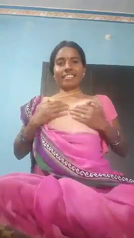 Telugu Bhabhi Showing Her Boobs and Pussy