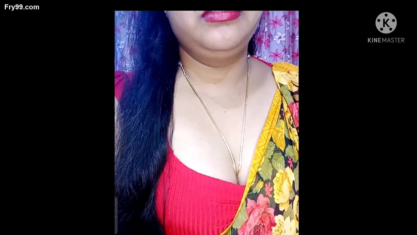 Desi Aunty Monika’s live webcam show