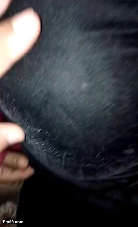 Desi girl enjoying happy new year with her husband