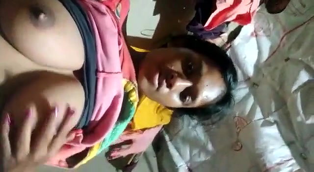 Village bhabhi Boobs Show