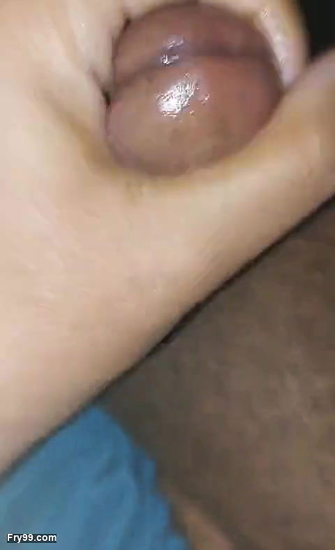 Boyfriend asked me to fuck him and cumm outside in my hand