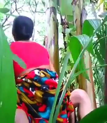 Bhabhi riding in jungle