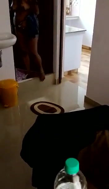 Desi Aunty Caught Nue aftrbath