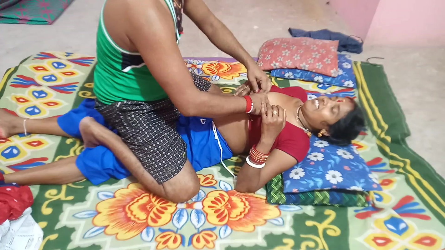 My brother in law fucked me naked, I enjoyed it India village style xxx video