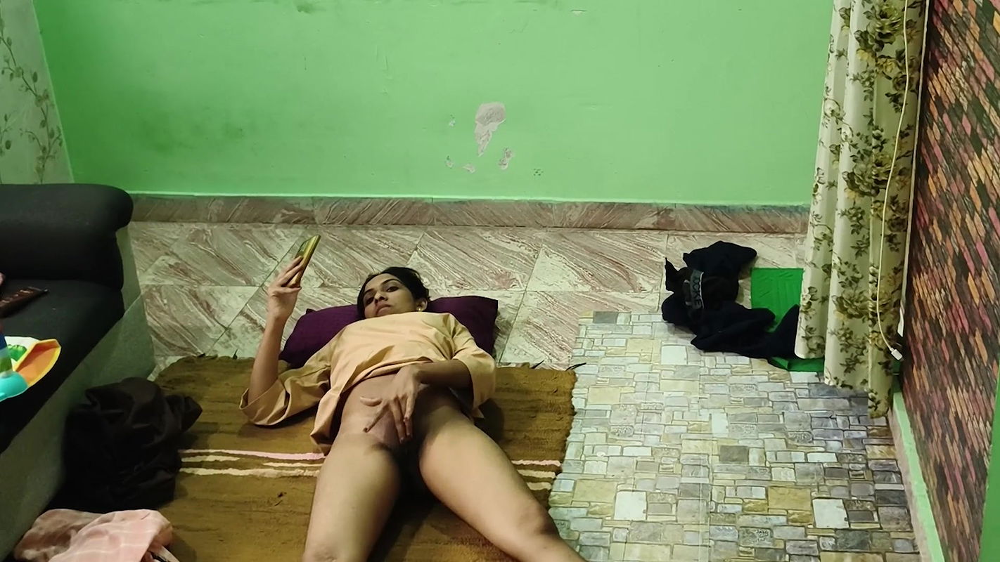 Hot Indian School Girl Watching porn And I Caught her And Fucked in Her tight Ass and Pussy