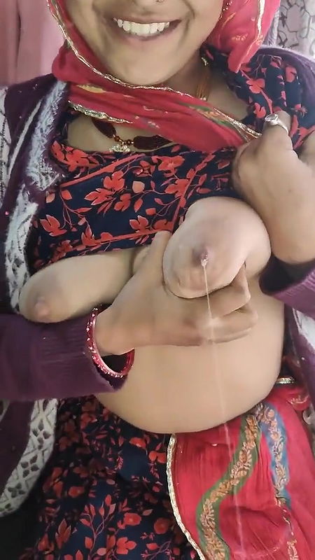Desi Indian Bhabhi Lactating Compilation