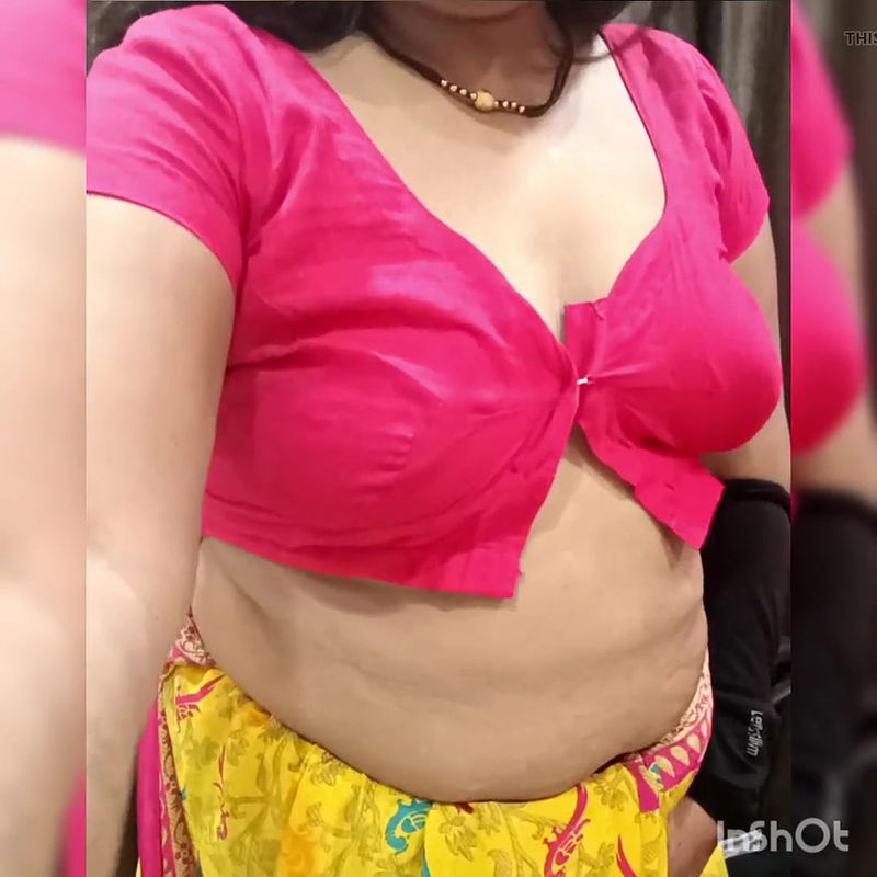 Hot Indian Girl Showing Boobs Capture By Hubby