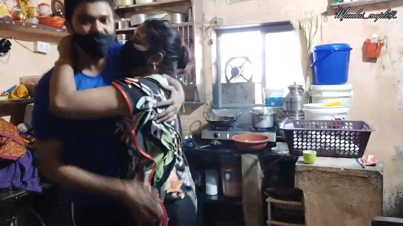 Village bhabhi doggy style fuck with chapri boy