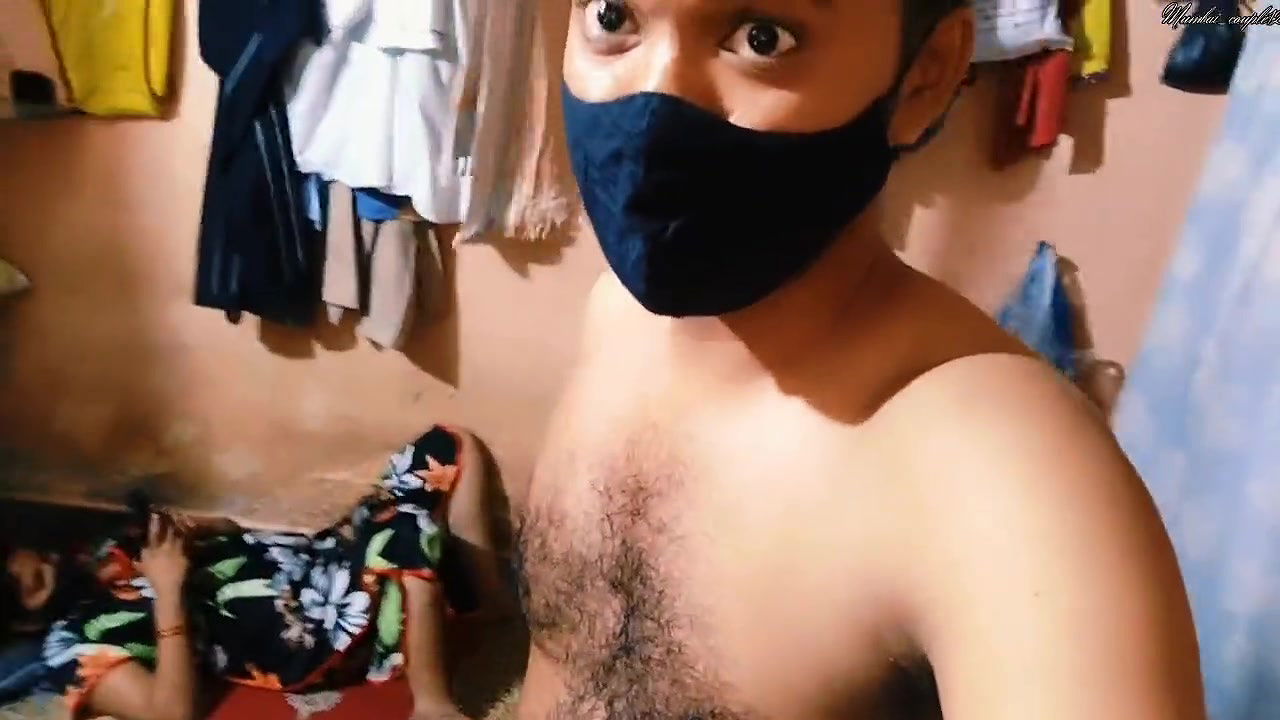 Desi woman from Indian village waited for her husband at the door of the house to satisfy her sex lust