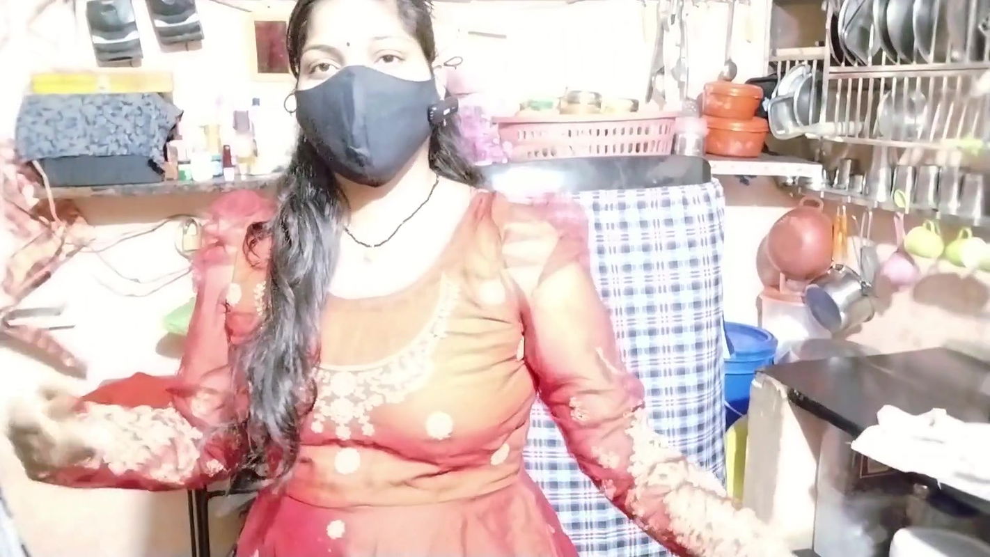 Hot indian girl red suit fucking with boyfriend