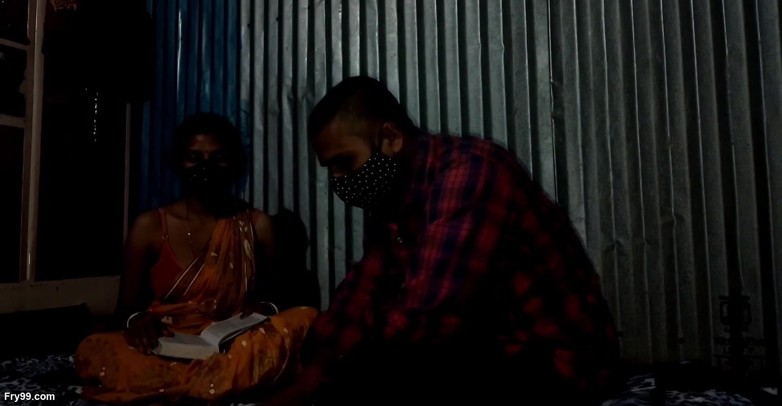 Beautiful sexy female teacher or student in sex house