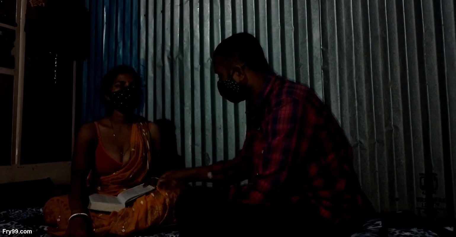 Beautiful sexy female teacher or student in sex house