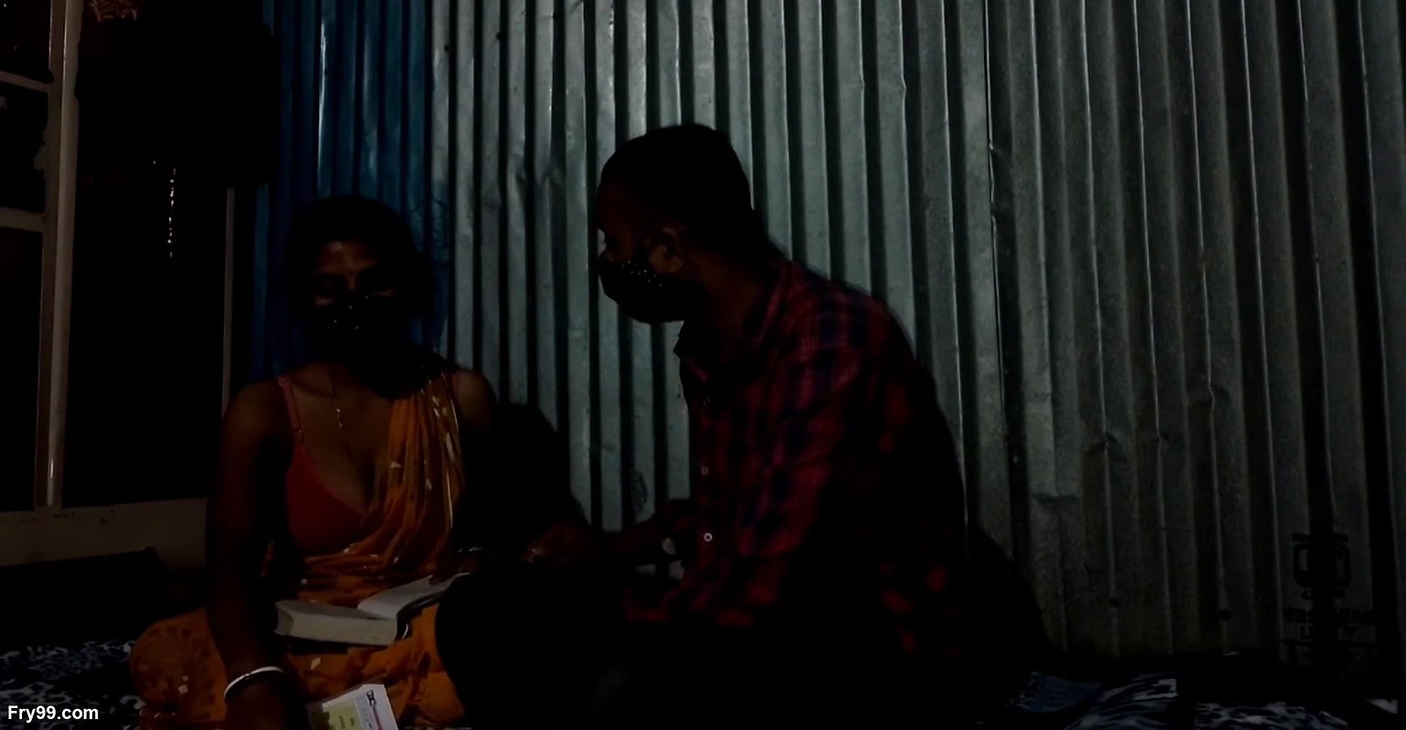 Beautiful sexy female teacher or student in sex house