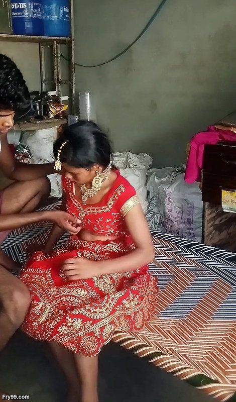 First time honeymoon in home very hard