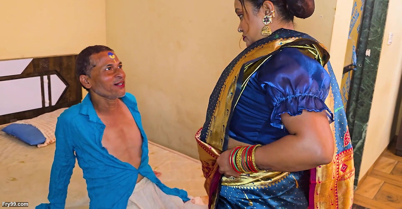 The junk dealer fucked Bhabhi. He took her to the room