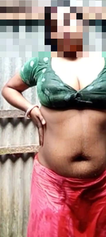 My sexy wife Bathing time