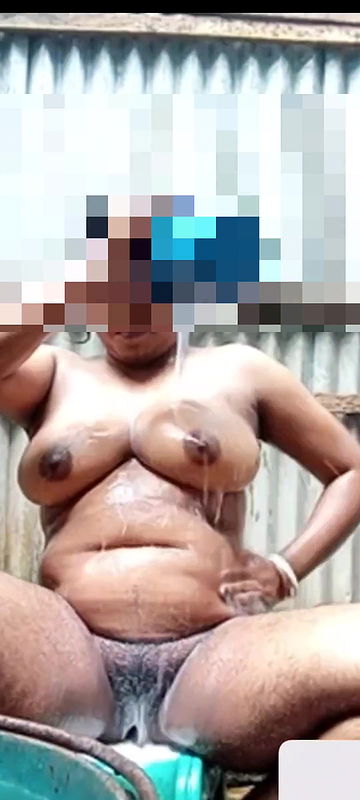 My sexy wife Bathing time