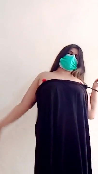 Beautiful BigBoob Paki Girl Showing Pussy And Boobs