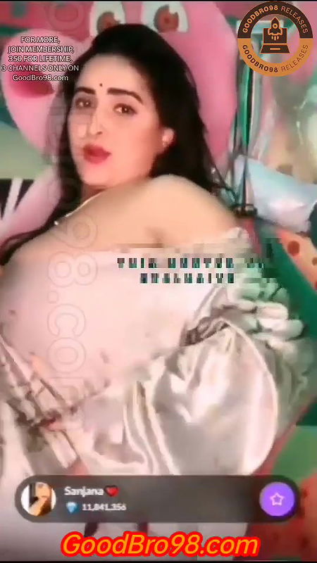 Sanjana 121 Shower Premium Famous Babe